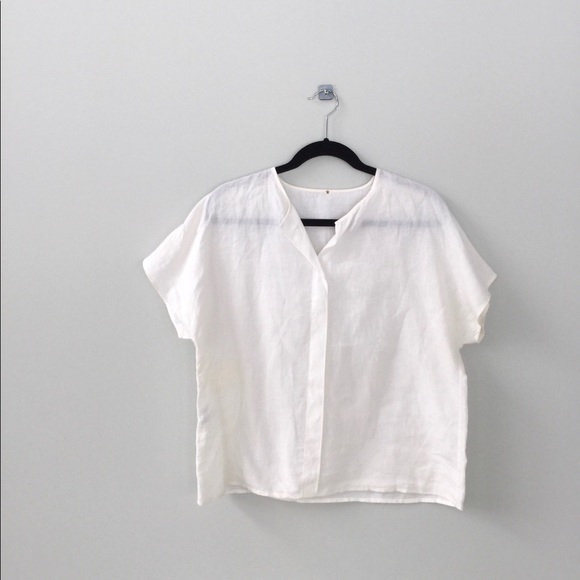 Peter Cohen Tops - Peter Cohen Linen Top